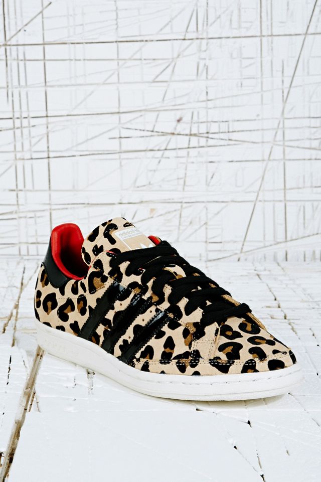 adidas gazelle animal print