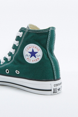 converse vertes