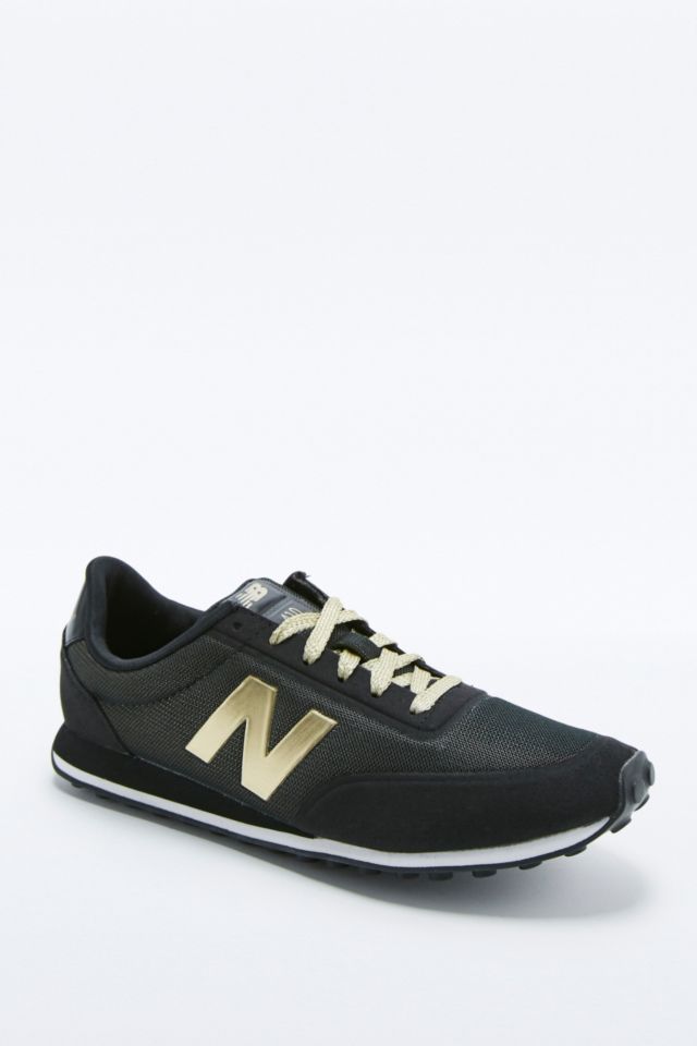 new balance 410 black sneakers