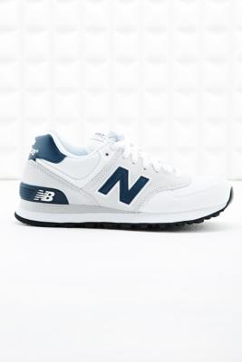 new balance white canvas