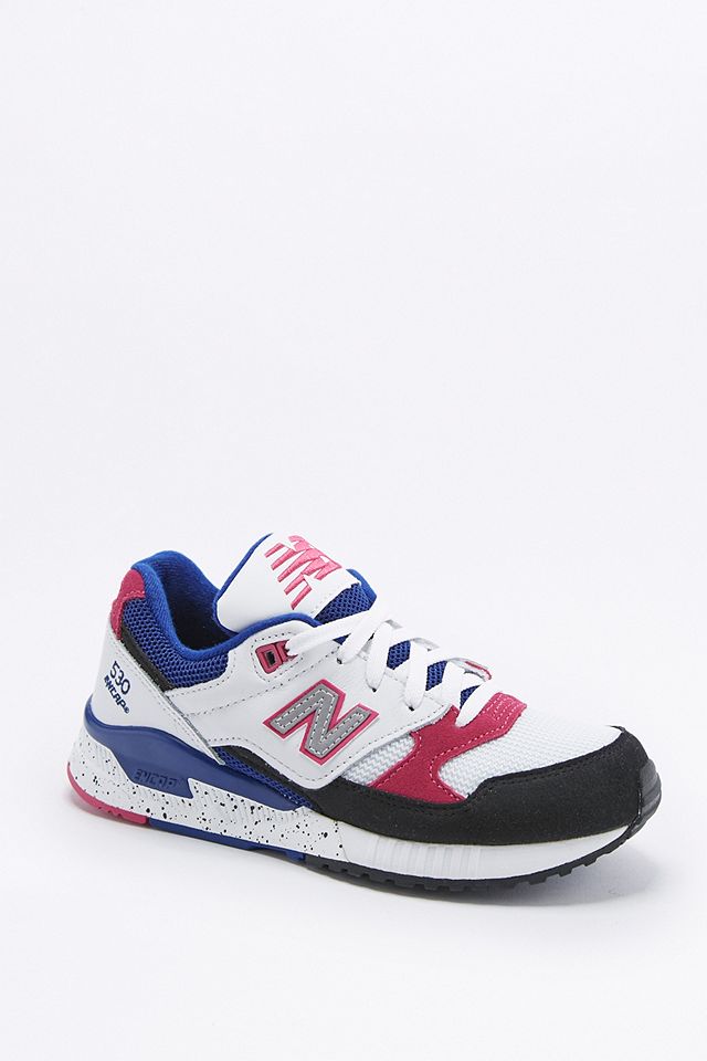 New Balance 530 '90S Pink And Blue Trainers | Urban Outfitters Uk