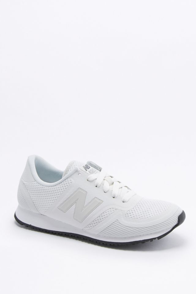 Bezienswaardigheden bekijken Vermindering tempo New Balance 420 White Mesh Trainers | Urban Outfitters UK