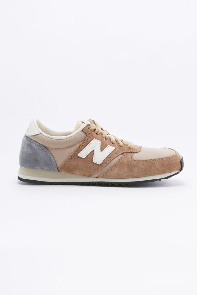 New balance khaki 420 trainers sale