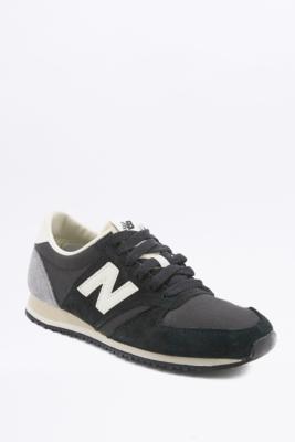 Womens new balance light grey 420 hot sale suede trainers