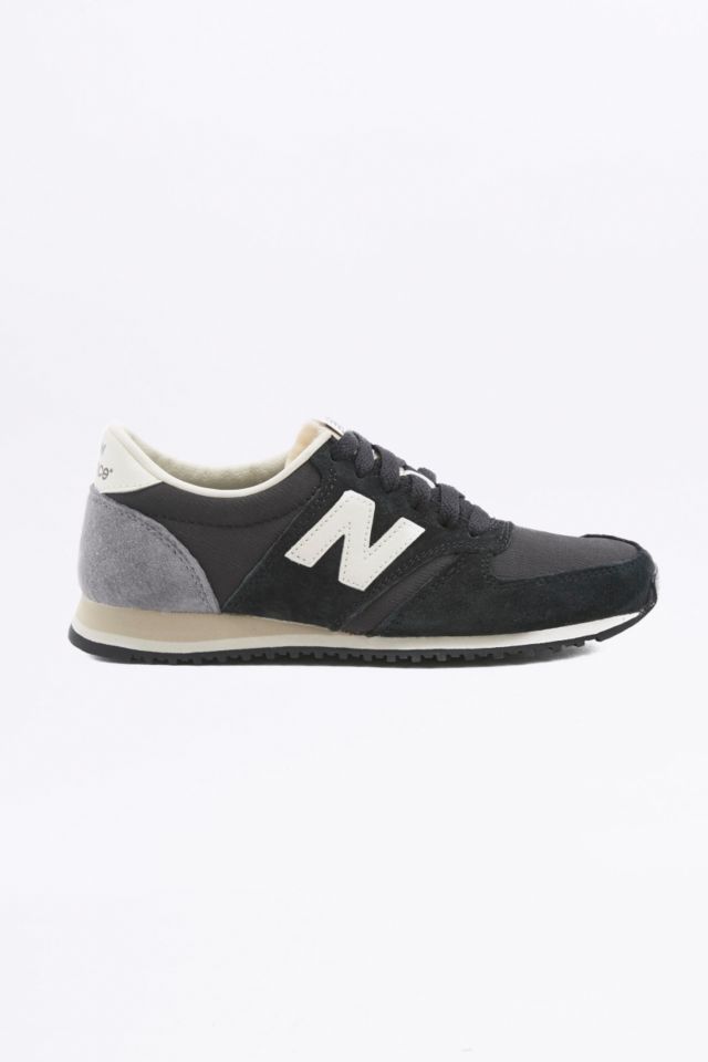 New balance black grey 420 best sale