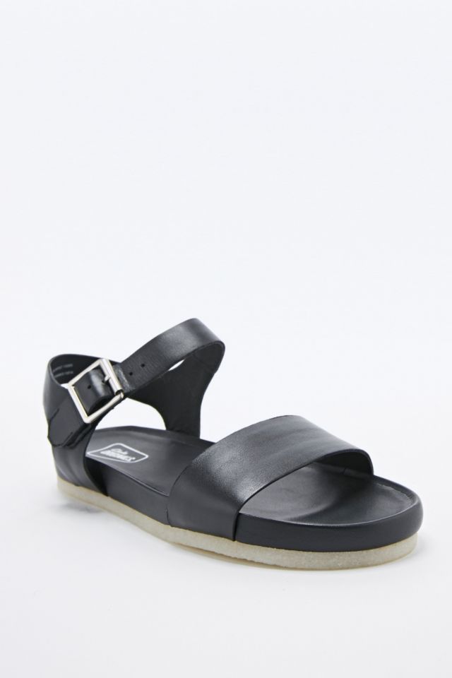 Clarks Dusty Soul Sandals in Black | Outfitters UK