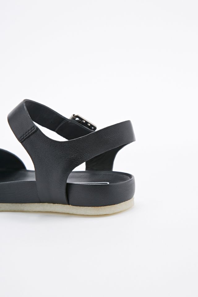 Clarks Dusty Soul Sandals in Black | Outfitters UK