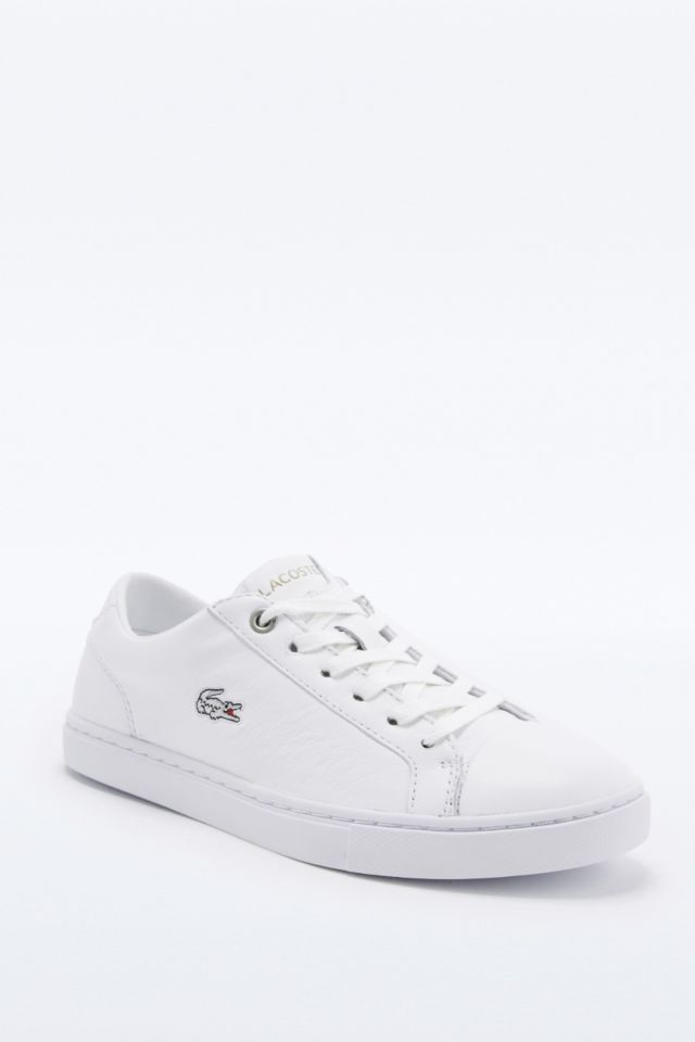 Correspondent Goed doen betaling Lacoste Show Court White Trainer | Urban Outfitters UK