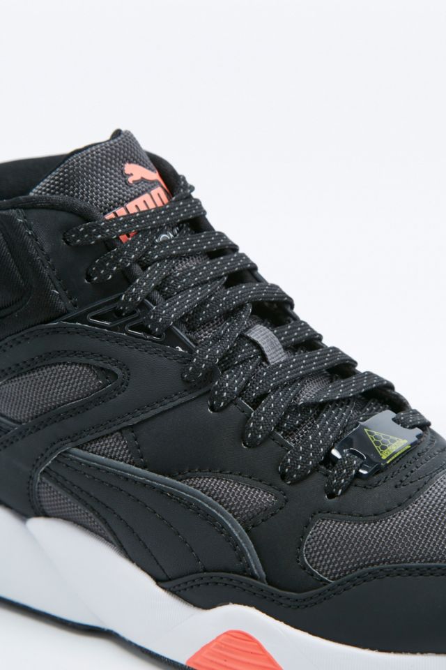 Puma Trinomic R698 Winter High-Top Black Trainers | Urban Outfitters UK