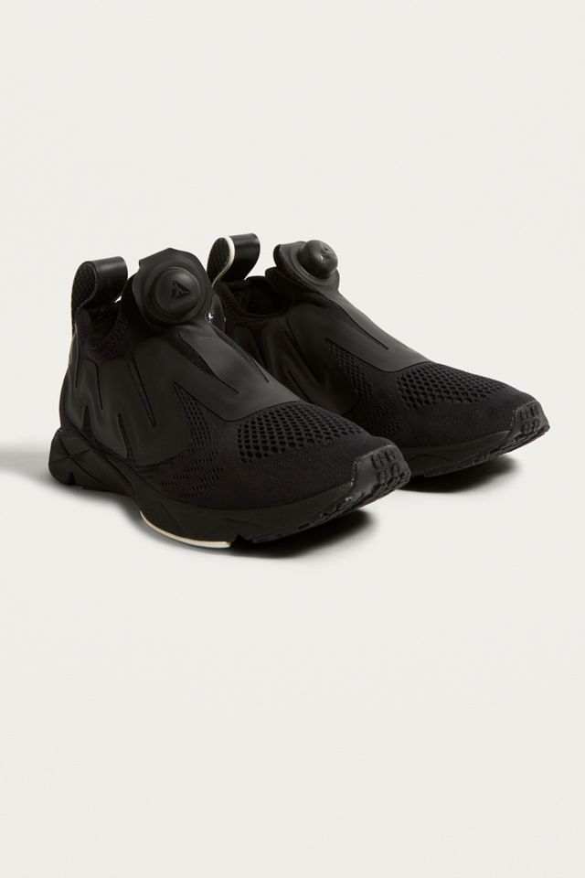 Reebok Pump Supreme Black Trainers Urban Outfitters UK