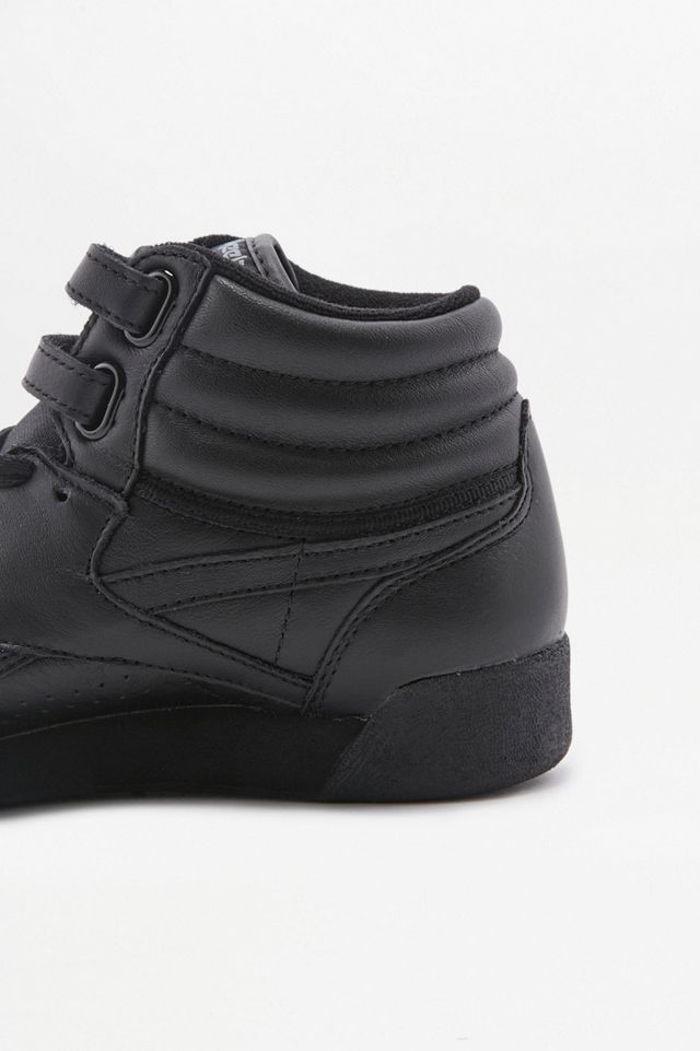 Reebok Freestyle Black High Top Trainers Urban Outfitters UK