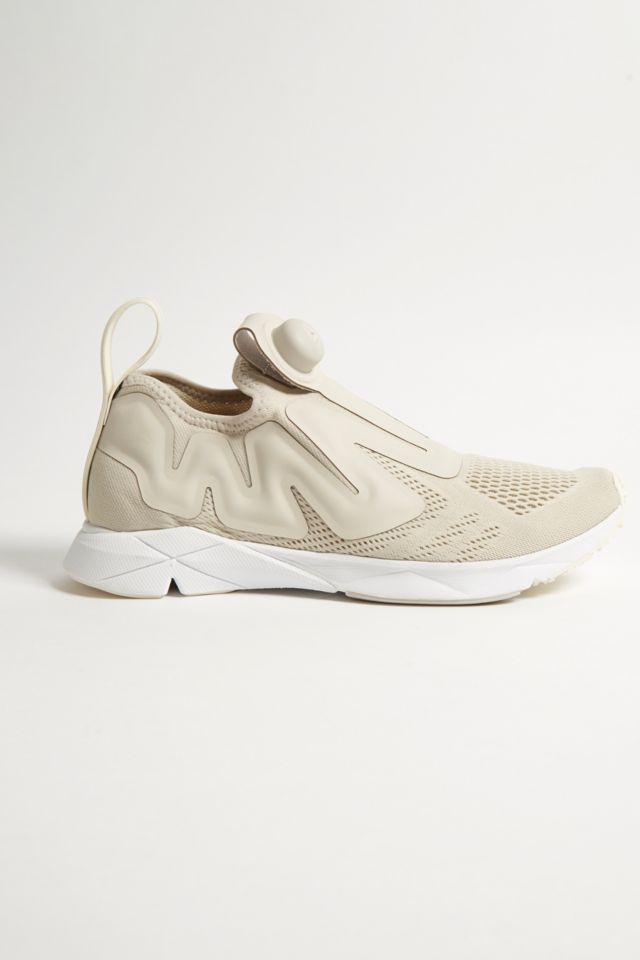 Reebok pump supreme sandstone trainers sales