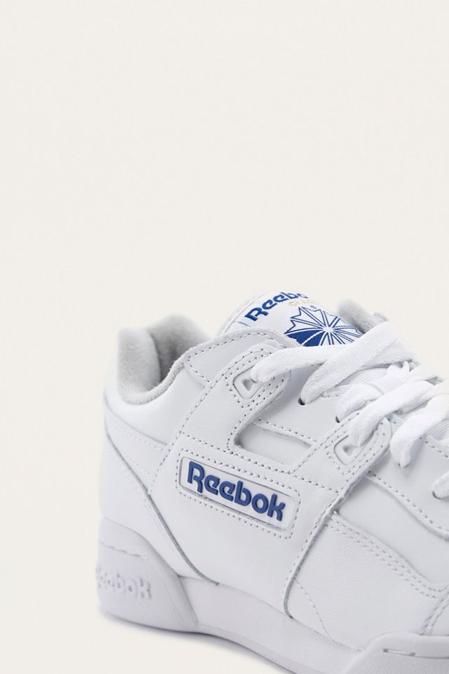 Reebok Workout Plus Trainers | Urban Outfitters UK