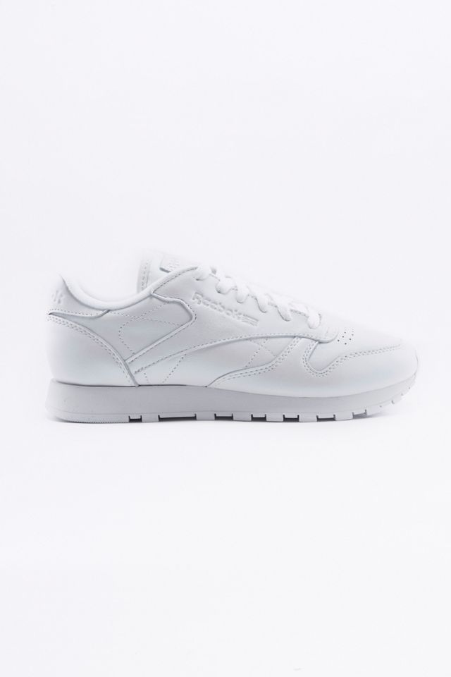 Reebok Classic White Pearl Leather Trainers #1