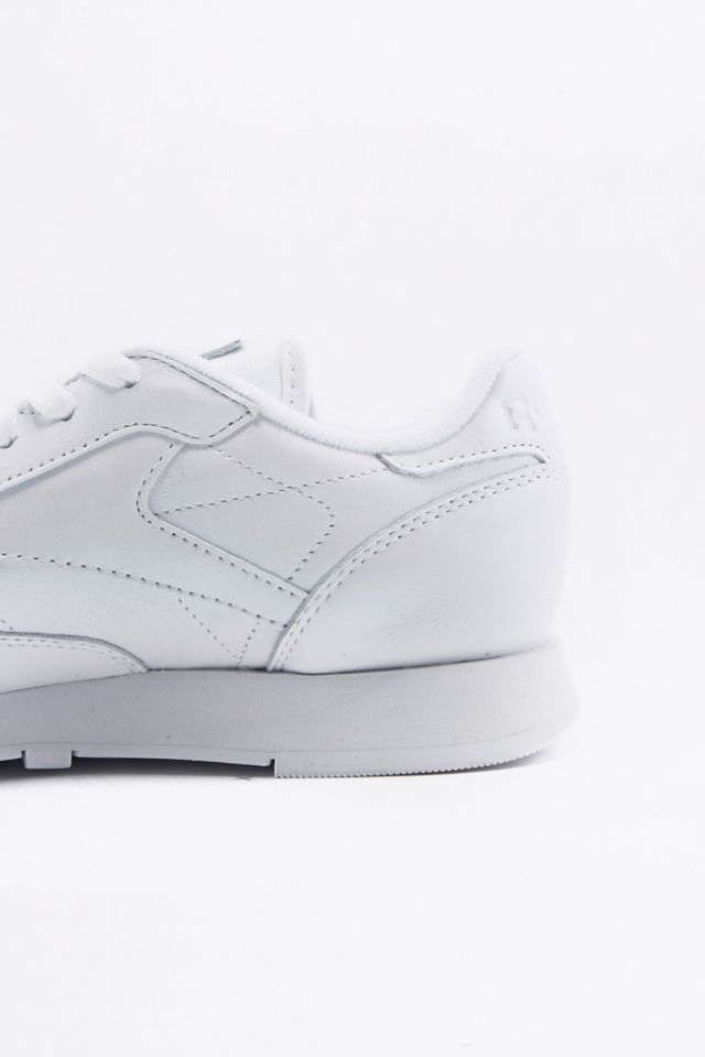 Reebok Classic White Pearl Leather Trainers #3