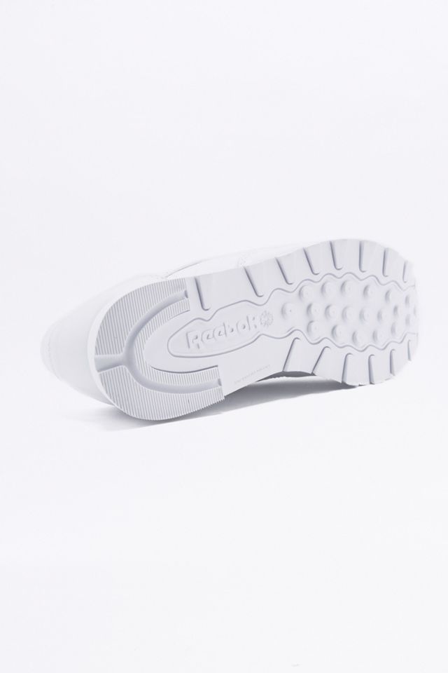 Reebok Classic White Pearl Leather Trainers #4
