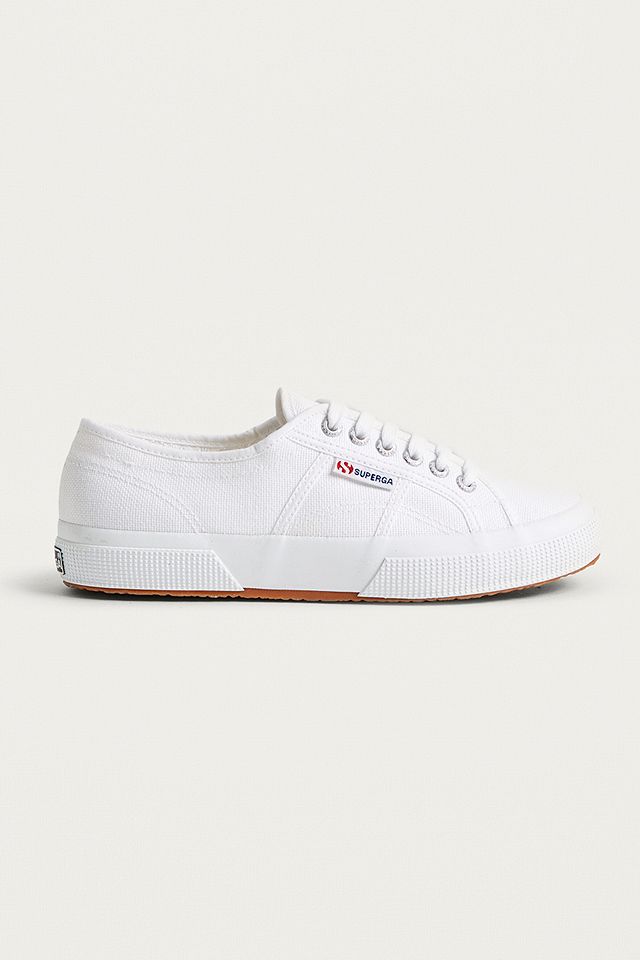 Superga 2750 Cotu Classic White Trainers | Urban Outfitters UK