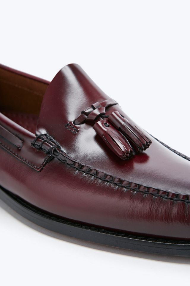 Bass Weejuns - Mocassins Larkin bordeaux #1