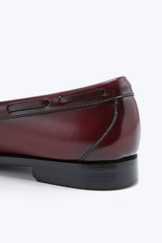 Bass Weejuns - Mocassins Larkin bordeaux #2