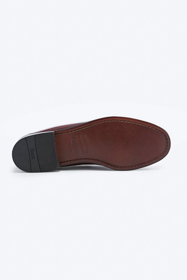 Bass Weejuns - Mocassins Larkin bordeaux #3