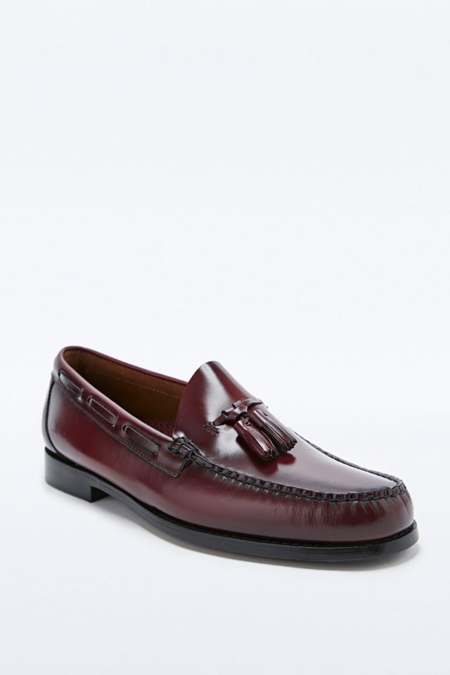 Bass Weejuns - Mocassins Larkin bordeaux #4
