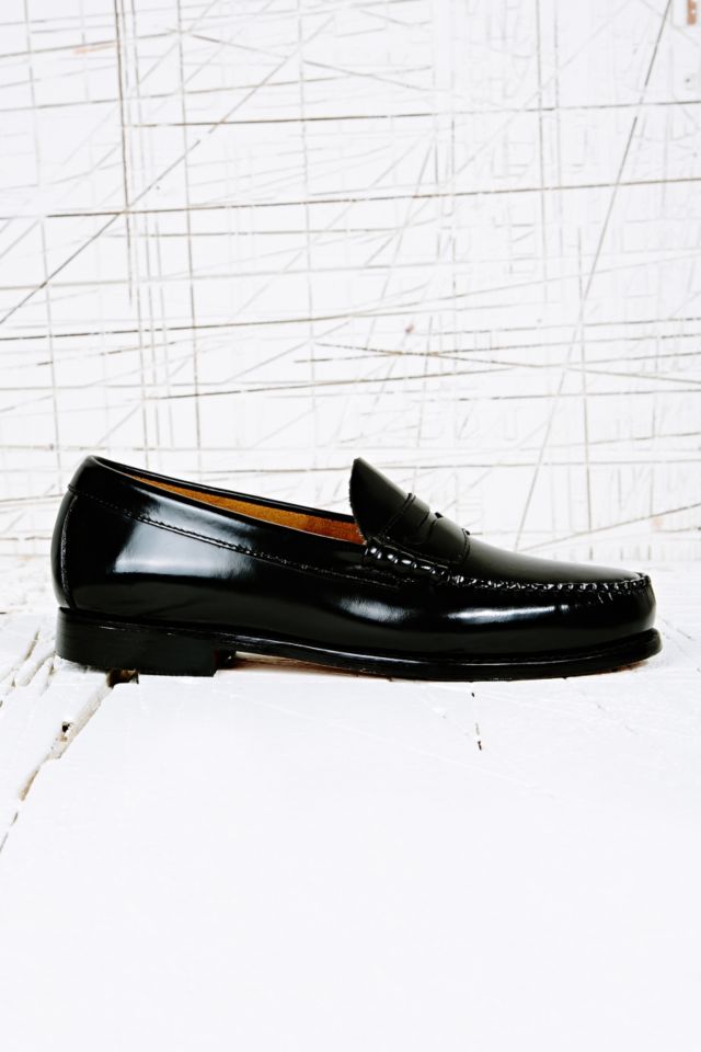 illoyalitet Fiasko hoste Bass Weejuns Larson Loafers in Black | Urban Outfitters UK
