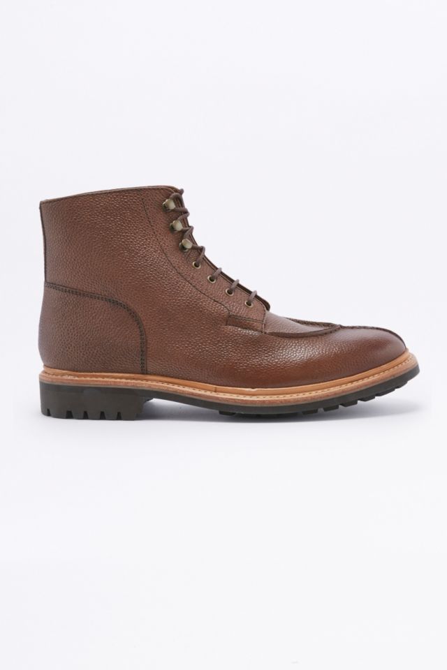 Grenson Bottines Grover en cuir graine marron Urban Outfitters FR