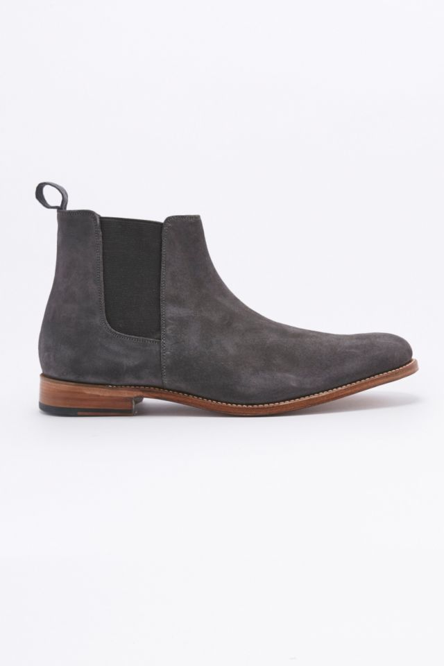 Grenson Declan Grey Chelsea Boots | Urban Outfitters UK