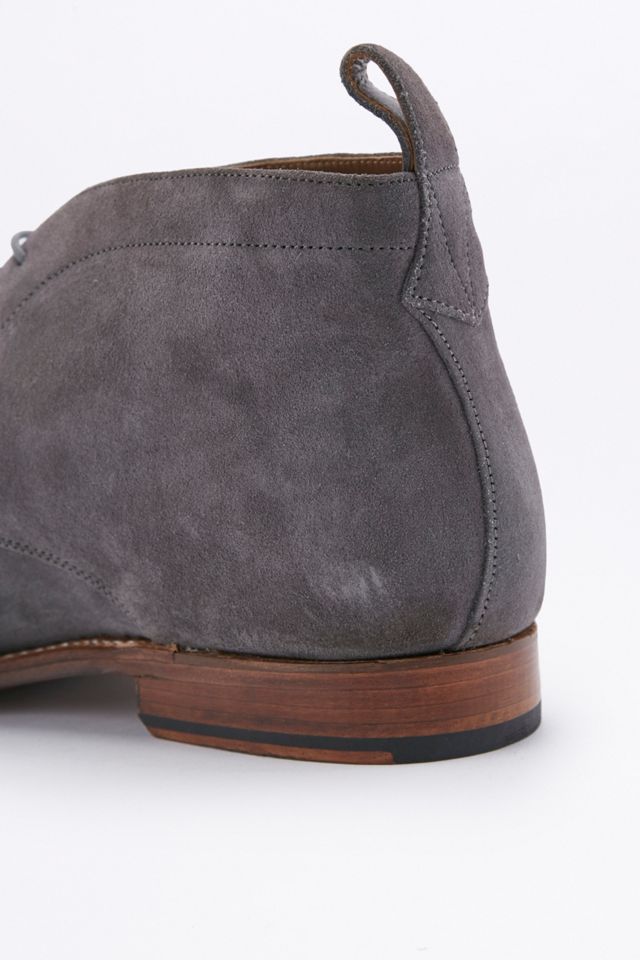 Grenson - Bottines chukka Marcus en daim charbon #2