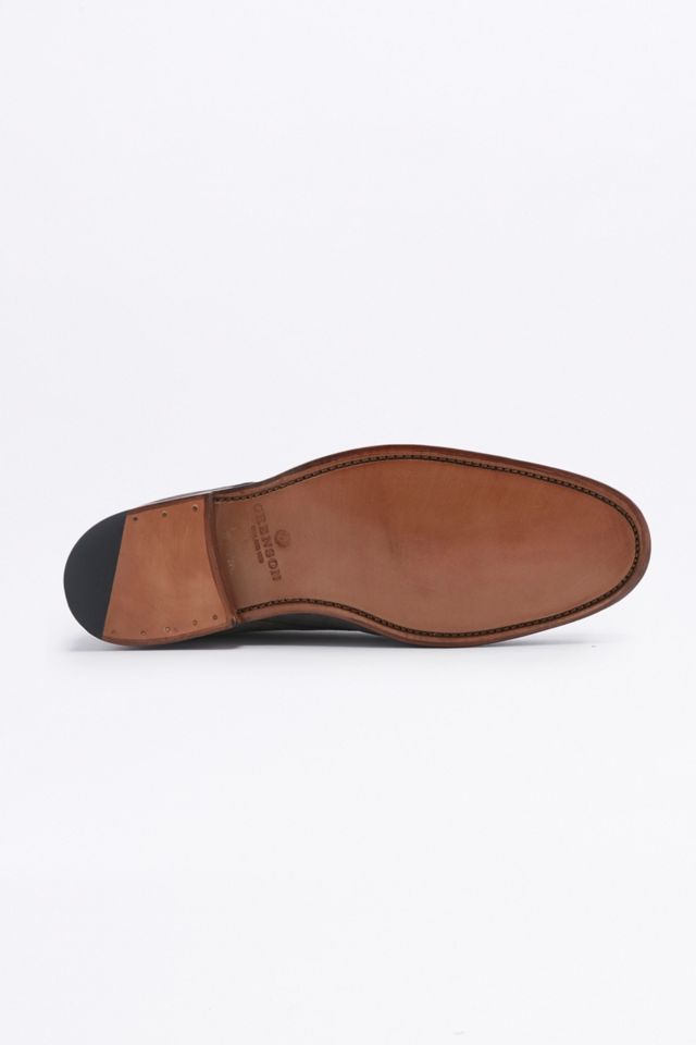 Grenson - Bottines chukka Marcus en daim charbon #3