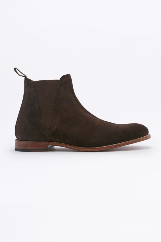 Grenson nolan suede chelsea boots sale