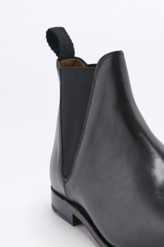 Grenson - Bottines Chelsea Nolan en cuir noires #1