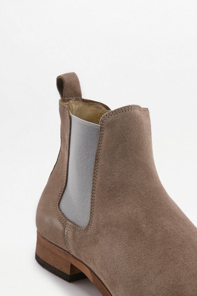 Shoe The Bear Gore Suede Chelsea Boots #1