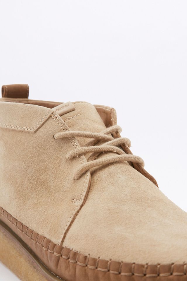 Pointer - Bottines chukka Karl sable #1