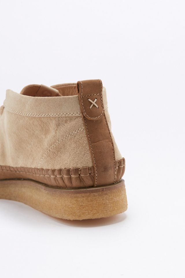 Pointer - Bottines chukka Karl sable #2