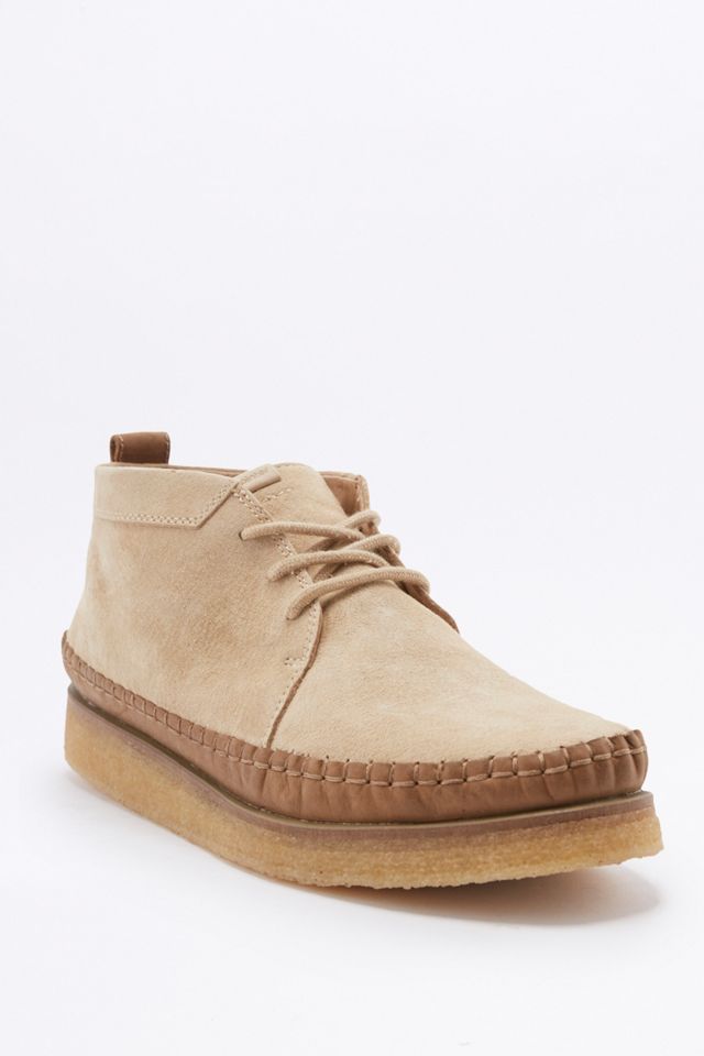 Pointer - Bottines chukka Karl sable #4