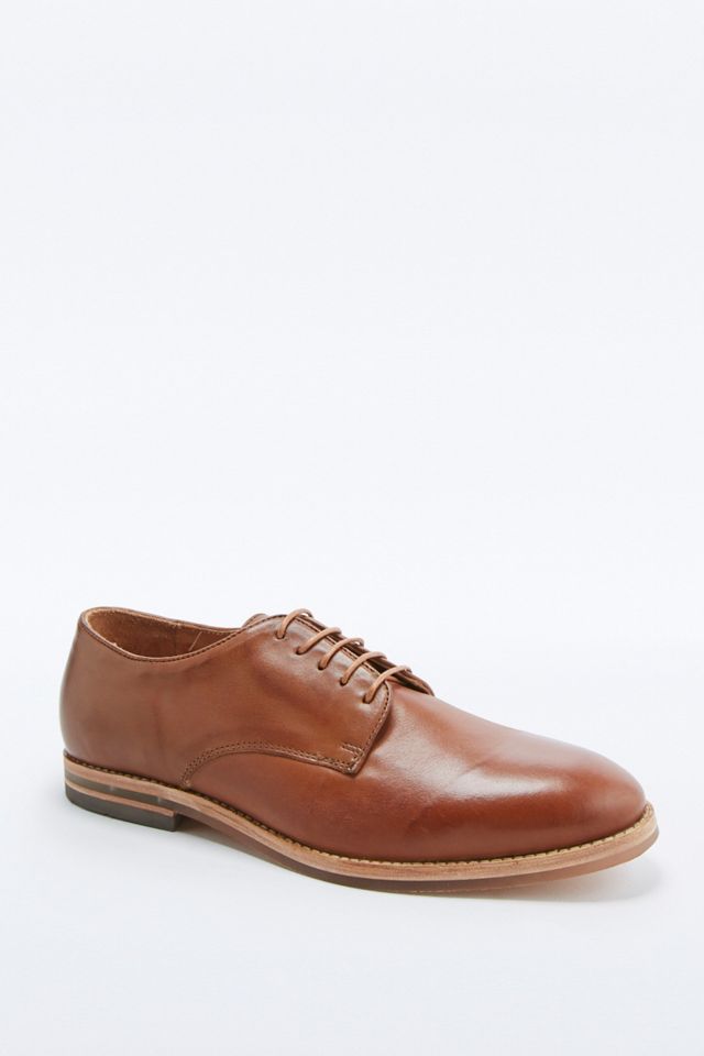 H by Hudson Hadstone Tan Leather Derby Shoes | Urban  display picture 2