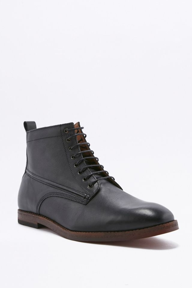 H by Hudson – Stiefel „Forge“ in Schwarz #4