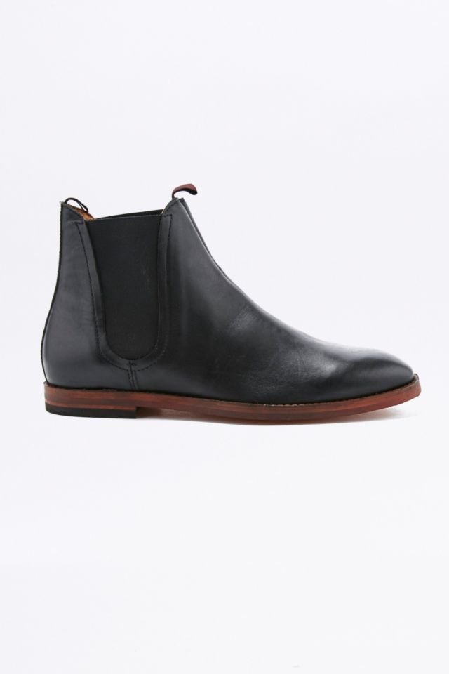 H by Hudson Tamper Black Chelsea Ankle Boots | Urban Outfitters UK