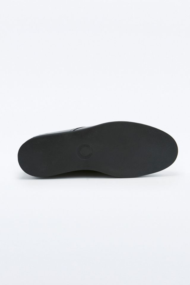 Fred Perry - Chaussures Newburgh en cuir chocolat foncé #5