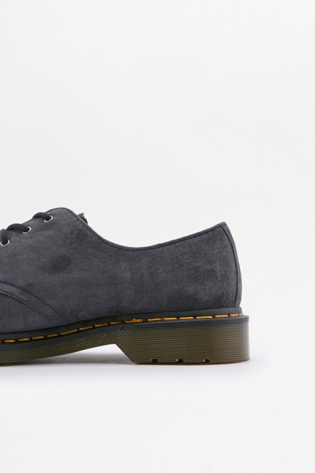 Dr. Martens 1461 Original 3 Eyelet Soft Grey Shoes #2