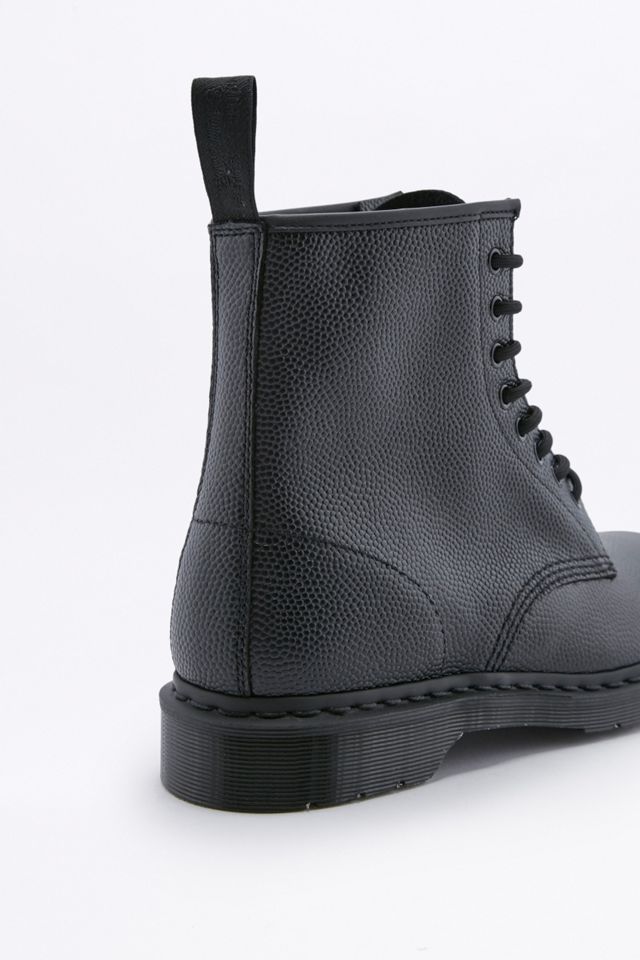 Dr. Martens 1460 Stivali 8-Eyelet Black Pebble #3