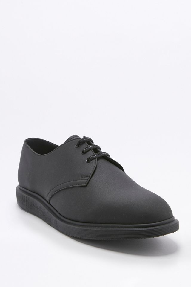 Dr. Martens Torriano 3 Eyelet Nero Reflective Shoes #4