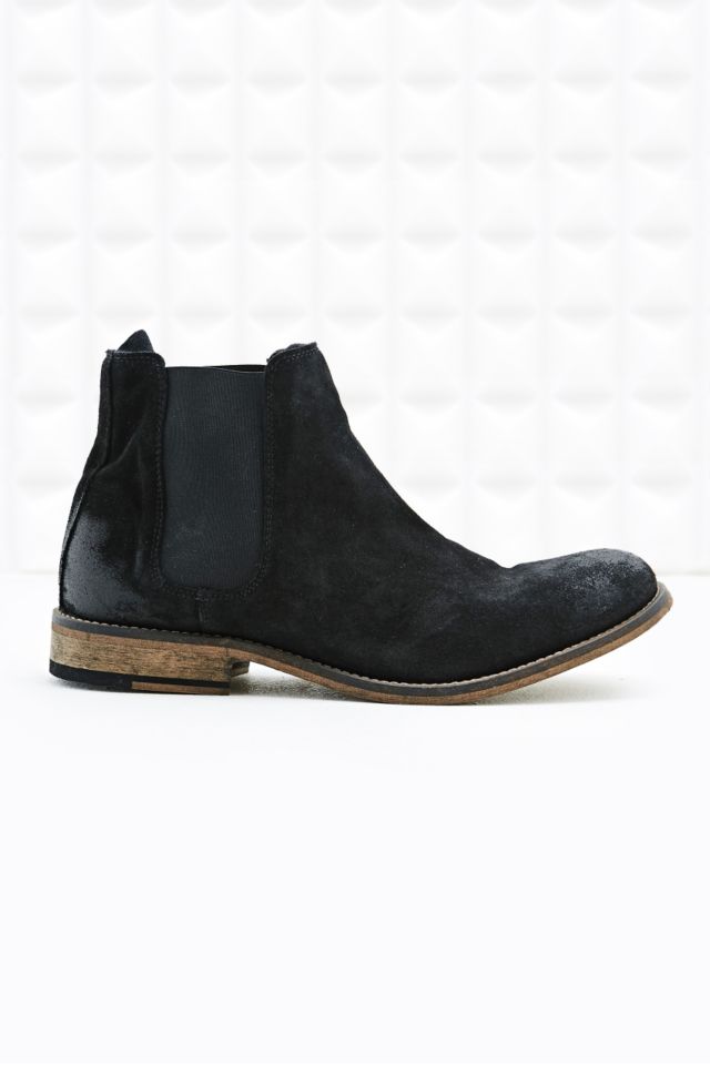 mijn Bekend Encyclopedie Selected Homme Melvin Suede Chelsea Boots in Black | Urban Outfitters UK