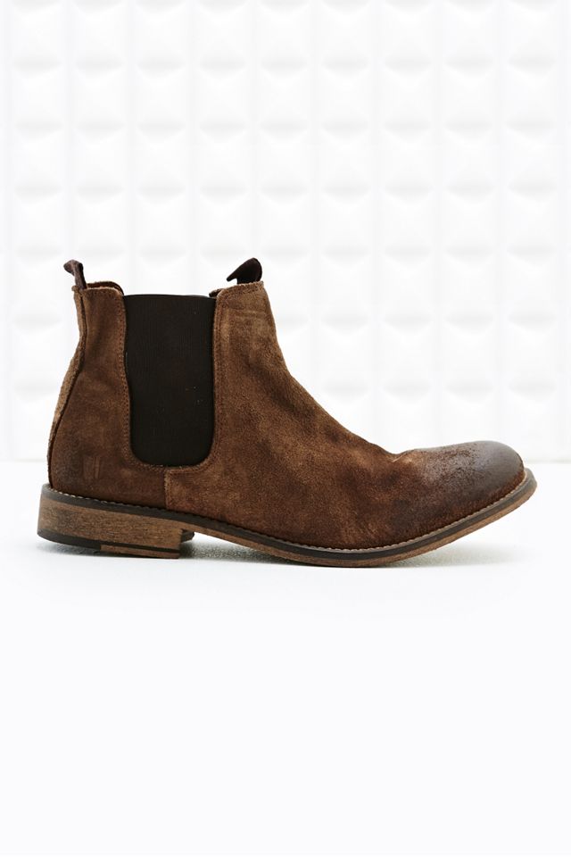 Selected Homme Melvin Leather Chelsea Boots in Tan Urban Outfitters UK