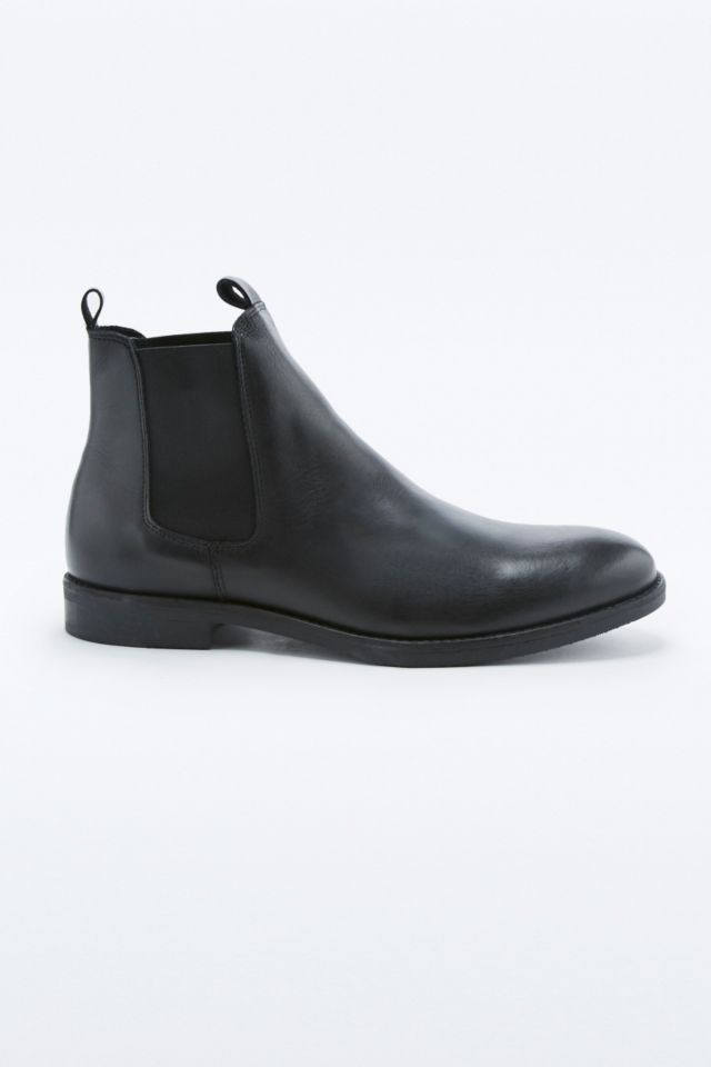 gesponsord munt palm Selected Homme Marc Black Leather Chelsea Boots | Urban Outfitters UK