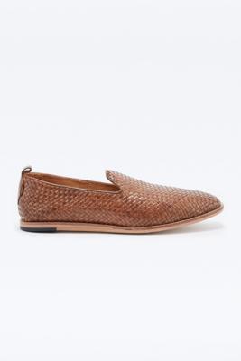 hudson tan loafers