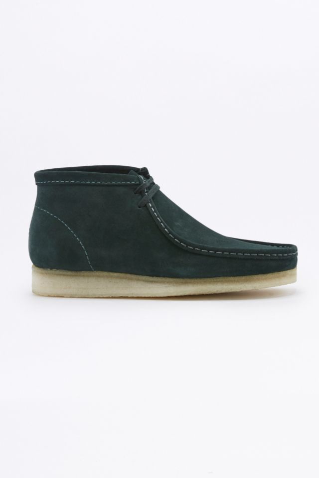 Wallabee Dark Boots | Outfitters UK
