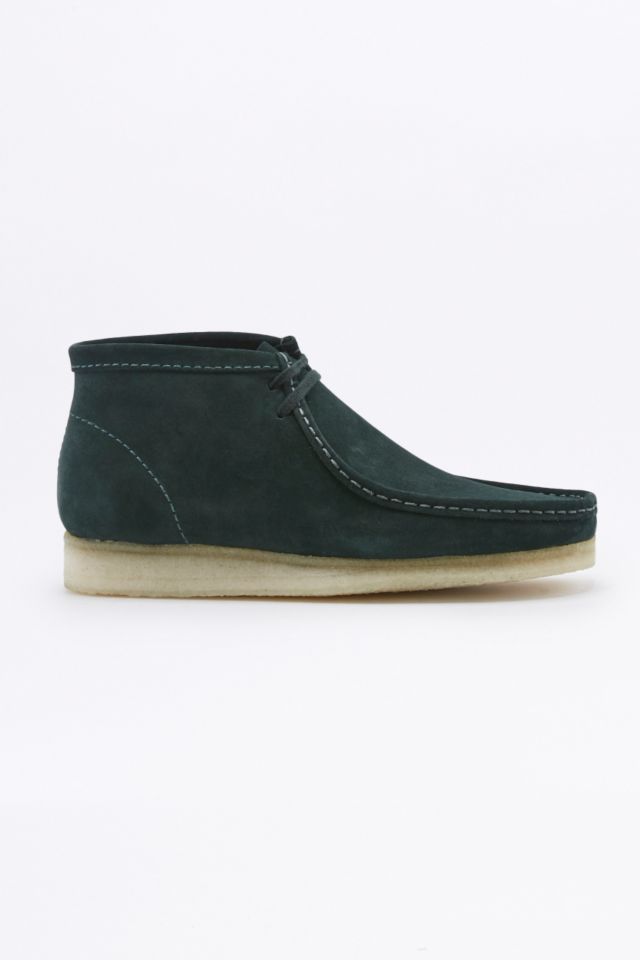 Dark green outlet wallabees