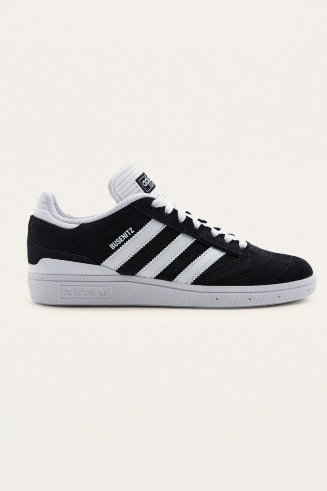 adidas Busenitz Core Black and White Trainers